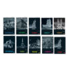 Zvezek A4 MALI KARO 80L CITIES BY NIGHT ELISA Zvezek A4 MALI KARO 80L CITIES BY NIGHT ELISA