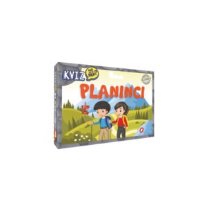 Igra KVIZ PLANINCI DRŽI ALI NE DRŽI