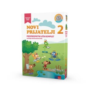 Delovni ZVEZEK LILI IN BINE NOVI PRIJATELJI 2-KPL