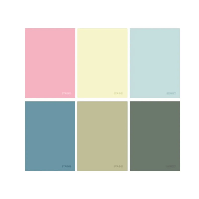 Zvezek A4 ČRTE COLOURS 80G/54L Zvezek A4 ČRTE COLOURS 80G/54L