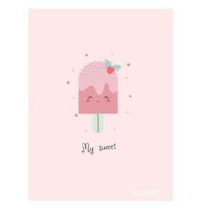 Zvezek A5 ČRTE STREET SWEET 54L