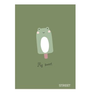 Zvezek A5 ČRTE STREET SWEET 54L