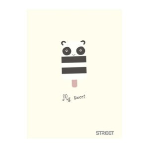 Zvezek A5 ČRTE STREET SWEET 54L