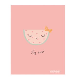 Zvezek A5 ČRTE STREET SWEET 54L