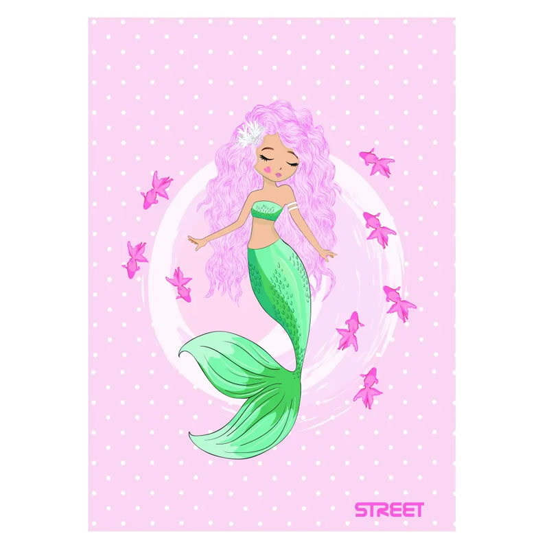 Zvezek A4 ČRTE STREET FASHIONISTA 54L Zvezek A4 ČRTE STREET FASHIONISTA 54L - slika 2