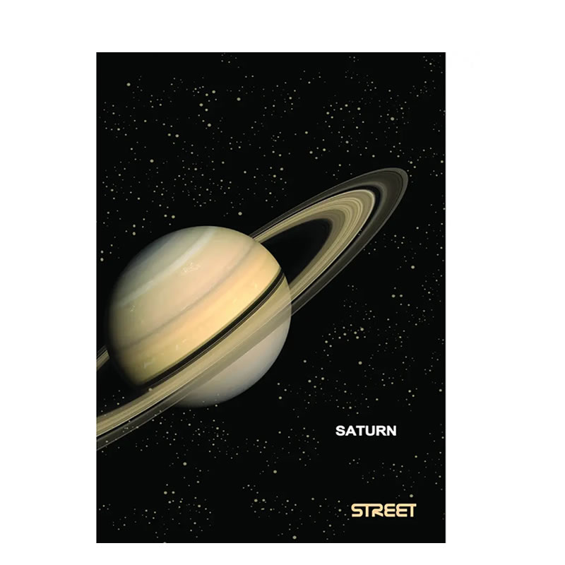 Zvezek A4 MALI KARO STREET PLANETS Zvezek A4 MALI KARO STREET PLANETS - slika 2