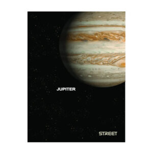 Zvezek A4 MALI KARO STREET PLANETS Zvezek A4 MALI KARO STREET PLANETS
