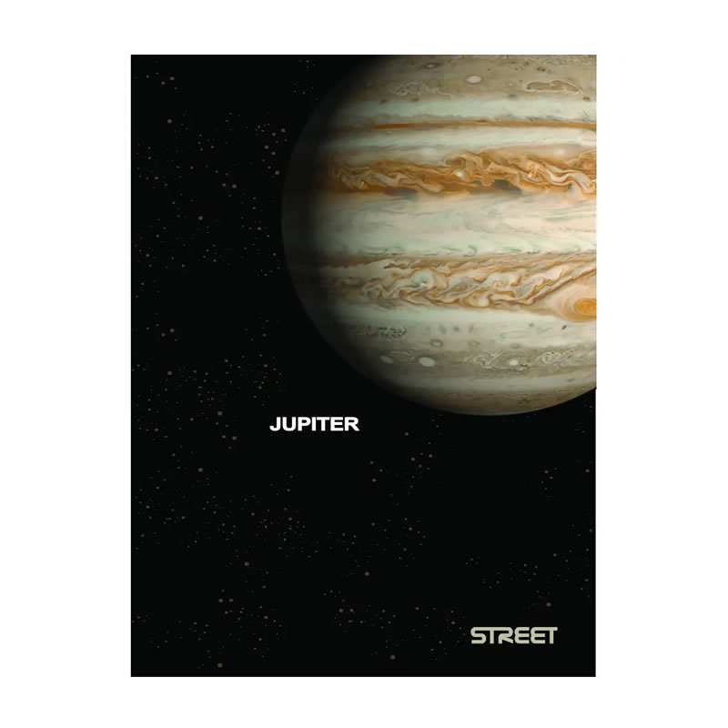 Zvezek A4 MALI KARO STREET PLANETS Zvezek A4 MALI KARO STREET PLANETS - slika 3