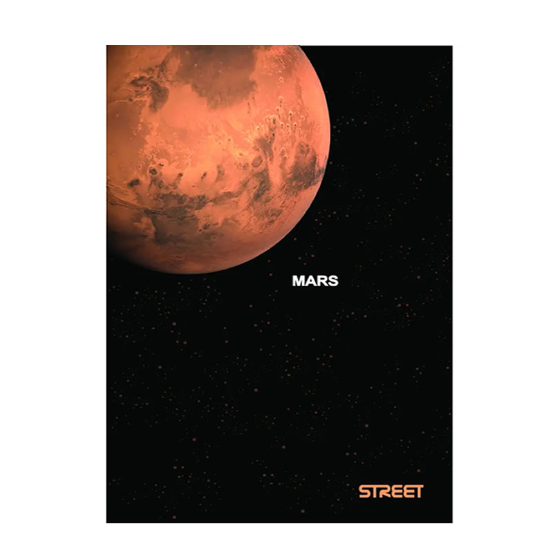 Zvezek A4 MALI KARO STREET PLANETS Zvezek A4 MALI KARO STREET PLANETS - slika 4