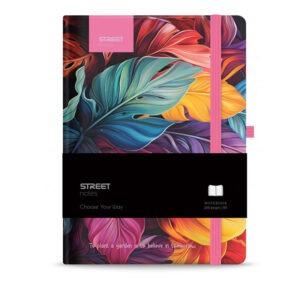 Notes Z ELASTIKO FLOWERS PETAL B5 96L