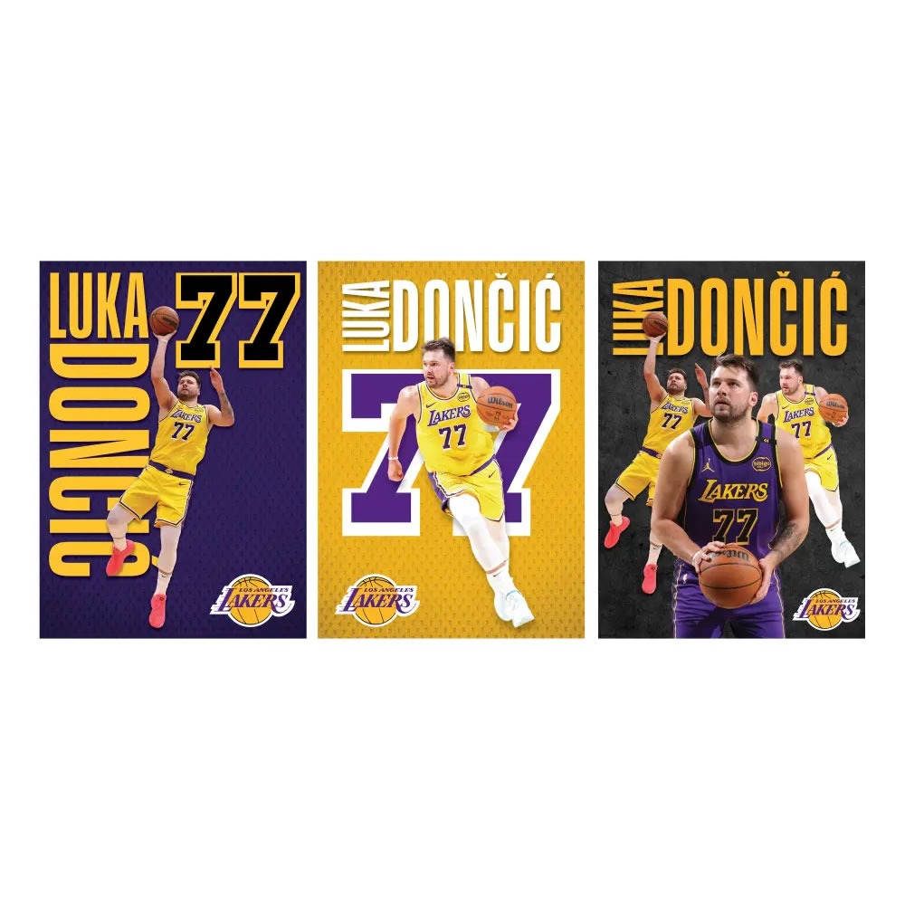 Zvezek A4 ČRTE LUKA DONCIC Zvezek A4 ČRTE LUKA DONCIC - slika 2