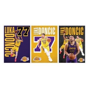 Zvezek A4 ČRTE LUKA DONCIC