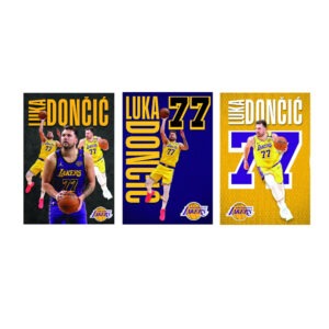Zvezek A5 ČRTE LUKA DONCIC