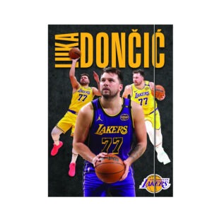 Mapa A4 Z ELASTIKO LUKA DONČIĆ