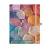 Notes B5 Z ELASTIKO FLOWERS MEDAW