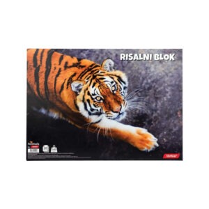 Blok RISALNI A3 ANIMAL 20 LISTNI