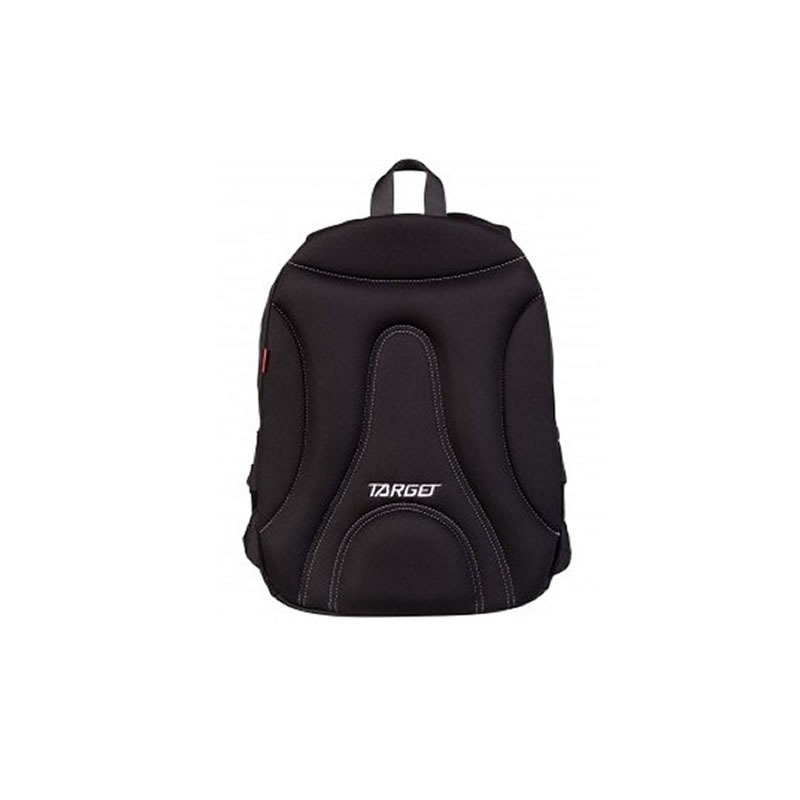 Nahrbtnik TARGET 3 ZIP DUEL BLACK Nahrbtnik TARGET 3 ZIP DUEL BLACK - slika 2