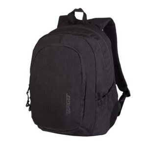 Nahrbtnik TARGET 3 ZIP DUEL BLACK