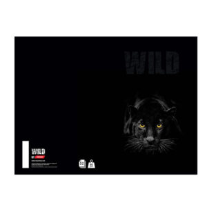 Zvezek A4 ČRTE TARGET ANIMAL WILD