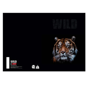 Zvezek A4 ČRTE TARGET ANIMAL WILD