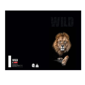 Zvezek A4 ČRTE TARGET ANIMAL WILD