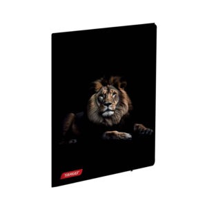 Mapa Z ELASTIKO A4 ANIMAL WILD TARGET