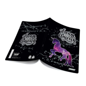 Zvezek A4 KARO MAGICAL CREATURES