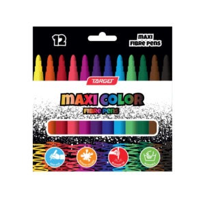 Flomastri 12/1 TARGET MAXI COLOR
