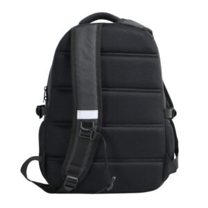 Nahrbtnik TARGET 4 ZIP MELANGE BLACK Nahrbtnik TARGET 4 ZIP MELANGE BLACK