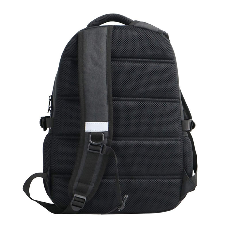 Nahrbtnik TARGET 4 ZIP MELANGE BLACK Nahrbtnik TARGET 4 ZIP MELANGE BLACK - slika 2