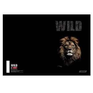 Zvezek A4 MALI KARO 80L TARGET ANIMAL WILD