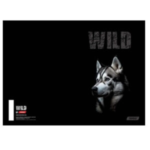 Zvezek A4 MALI KARO 80L TARGET ANIMAL WILD