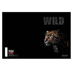 Zvezek A4 MALI KARO 80L TARGET ANIMAL WILD