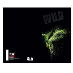 Zvezek A4 MALI KARO 80L TARGET ANIMAL WILD