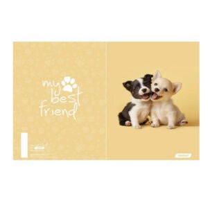 Mapa A4 Z ELASTIKO TARGET MY BEST FRIENDS