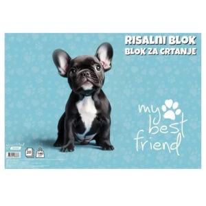 Blok RISALNI A3 MY BEST FRIENDS 20 LISTNI Blok RISALNI A3 MY BEST FRIENDS 20 LISTNI