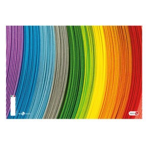 Zvezek A4 ČRTE 52L BM ARCOBALENO Zvezek A4 ČRTE 52L BM ARCOBALENO