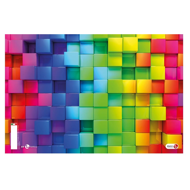Zvezek A4 ČRTE 52L BM ARCOBALENO Zvezek A4 ČRTE 52L BM ARCOBALENO - slika 3