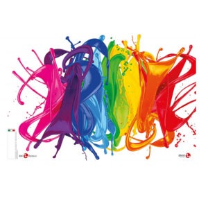 Zvezek A4 ČRTE 52L BM ARCOBALENO Zvezek A4 ČRTE 52L BM ARCOBALENO