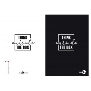 Zvezek A4 ČRTE 52L BM MINIMAL Zvezek A4 ČRTE 52L BM MINIMAL - slika 2