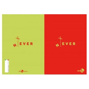 Zvezek A4 ČRTE 52L BM MINIMAL
