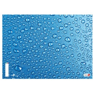 Zvezek A4 ČRTE 52L BM AQUA TARGET Zvezek A4 ČRTE 52L BM AQUA TARGET