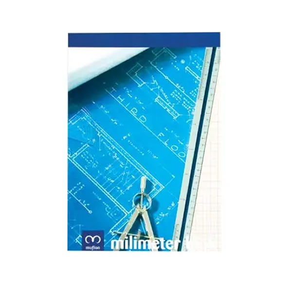 Blok MILIMETERSKI A4 20L Blok MILIMETERSKI A4 20L
