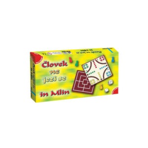 Človek NE JEZI SE
