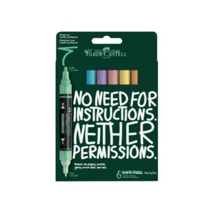 MARKER FC AKRIL MULTI PASTEL 6/1