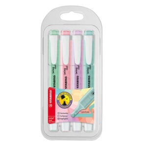 Marker STABILO 4/1 PASTEL BARVE