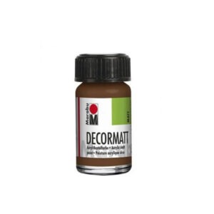 Barva DECORMATT 15ML 047 SV.RJAVA