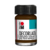 Barva DECORLACK 15ML 045 TEMNO RJAVA