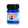 Barva DECORLACK 15ML 052 SREDNJE MODRA