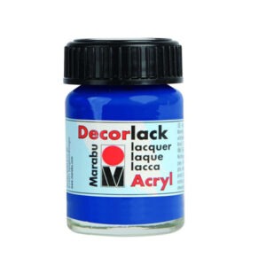 Barva DECORLACK 15ML 052 SREDNJE MODRA